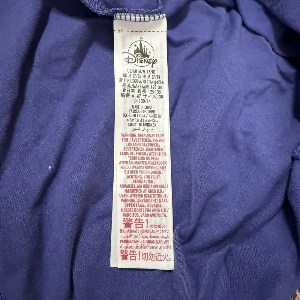 Walt Disney World Shimmer Tank Top Girls 7 50th Anniversary Resort Vacation